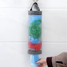 1 шт., сумка для хранения мусора, настенная, для кухни, мешки для мусора, децимация, подвесной сетчатый мешок для хранения, сумка для хранения, Органайзер