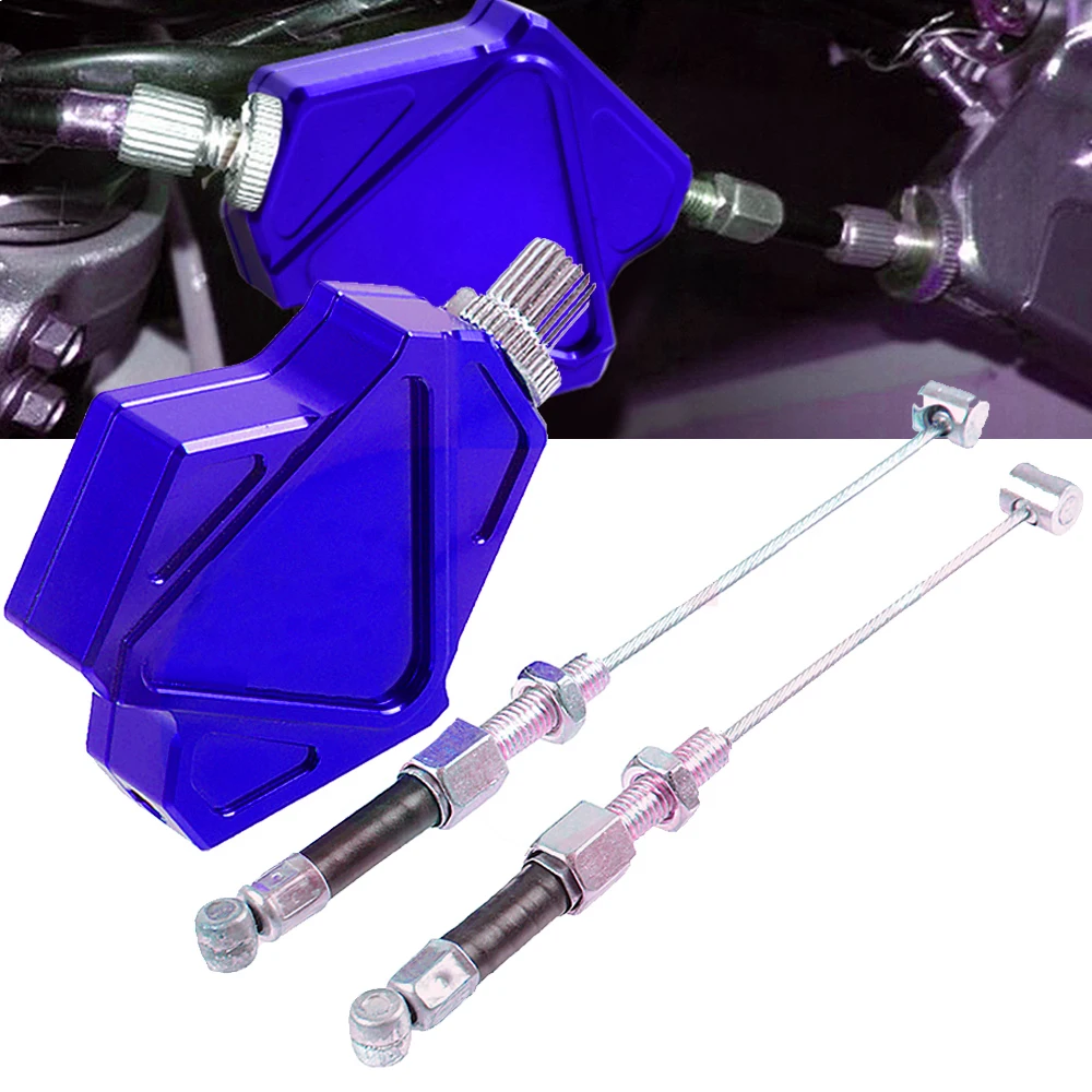 

Motorcycle Accessories CNC Stunt Clutch Lever Easy Pull Cable System For Suzuki GSF 250 GSF250 BANDIT 250 GSR600 SV650 All YEARS