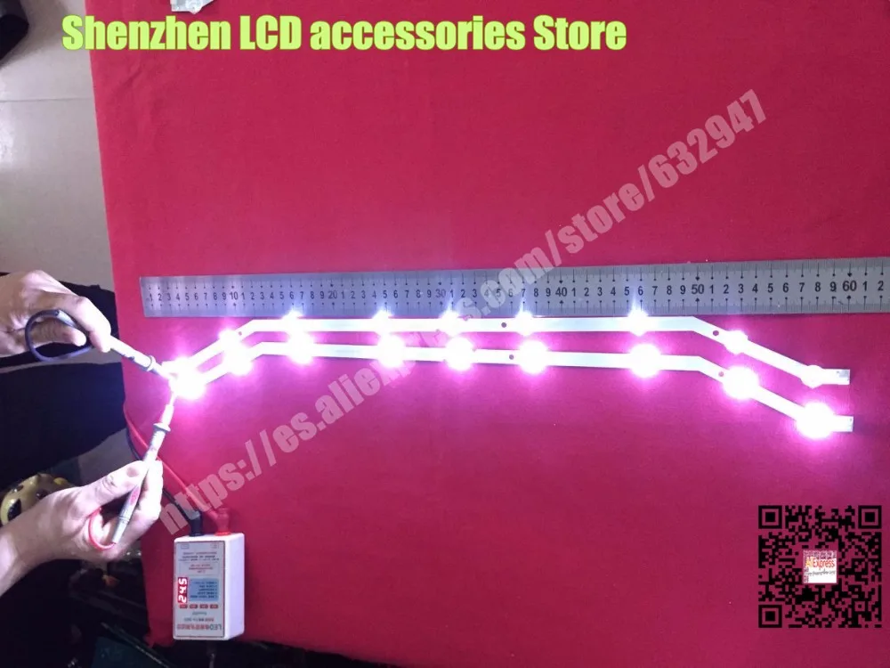 4 шт./лот 9LED для samsung 3" ТВ D3GE-320SM0-R2 BN64-YYC09 BN96-27468A LM41-00001R BN96-33972A 2013SVS32 DF320AGH-R1