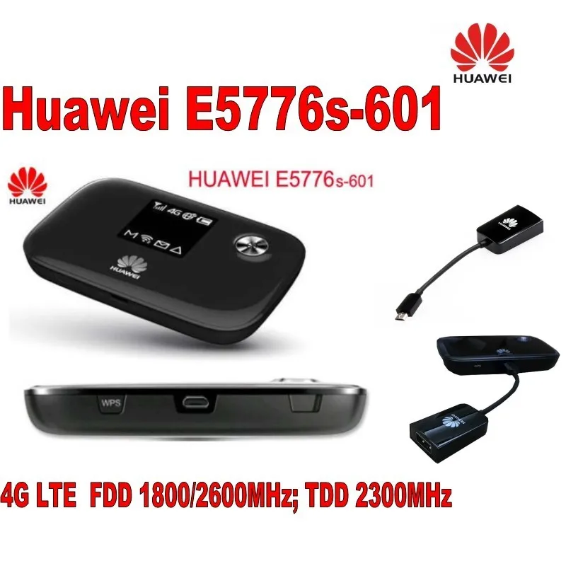 Huawei E5776s-601 4G LTE FDD TDD беспроводной маршрутизатор 150 M Wifi модем Hotspot9+ huawei AF10 зарядный адаптер