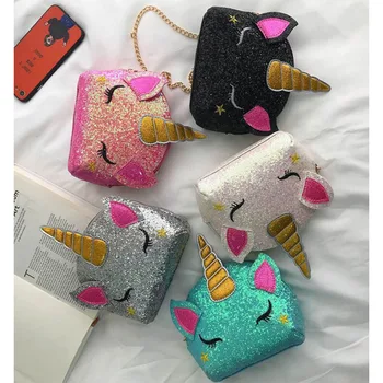 

Unicorn mermaid Backpacks cloud bag rainbow Kids Cartoon girls children outdoor Travel Shoulders teenager student school bag