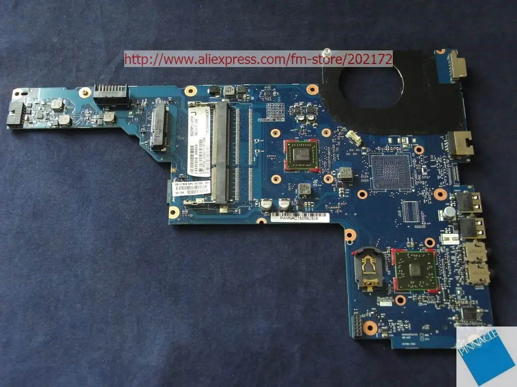 701765 501 Материнская плата для HP compaq CQ58 2000 6050A2531101|Материнские платы ноутбуков| |