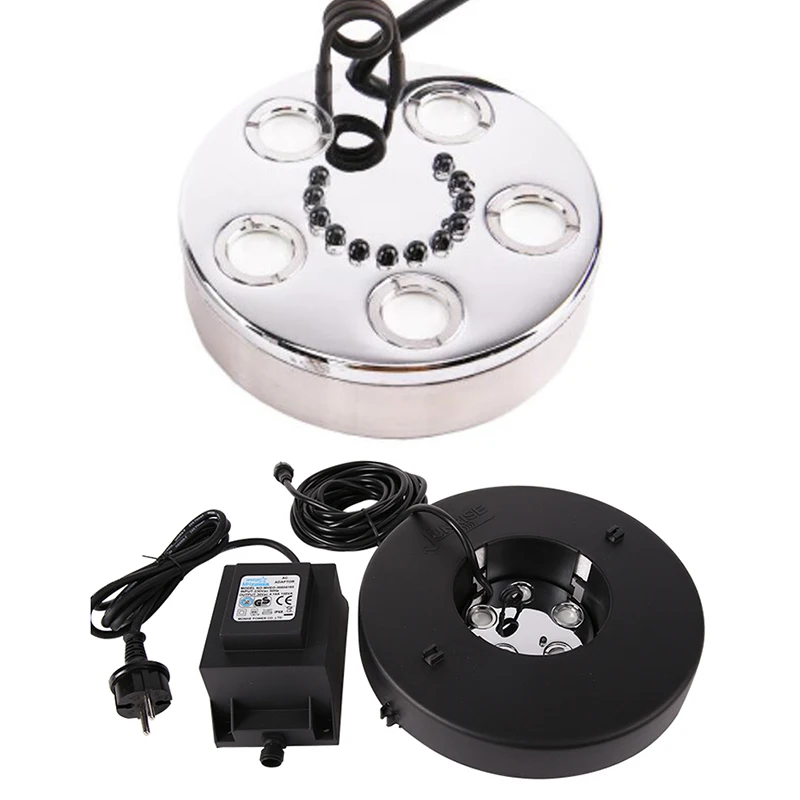 5 head humidifiers LED Colorful Lamp Ultrasonic Humidifier Mist Maker