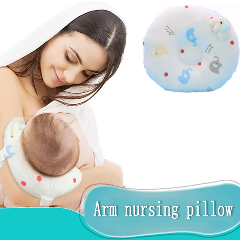 Bébé multifonction alimentation allaitement oreiller infantile allaitement oreiller bébé Cartton oreiller protéger bras soutien coussin pour maman