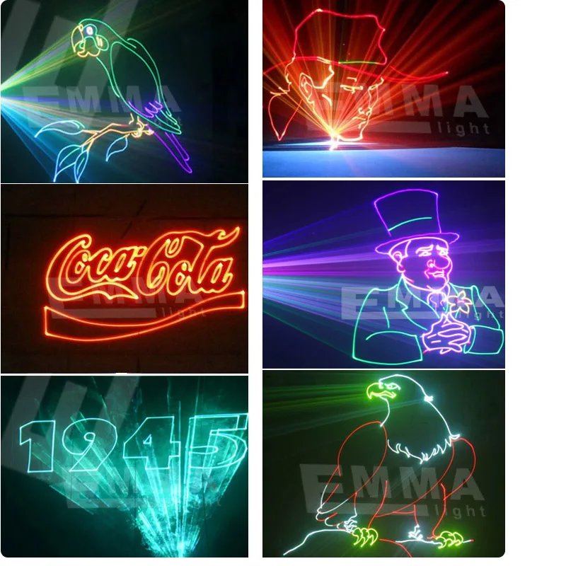 3w rgb laser effects 3