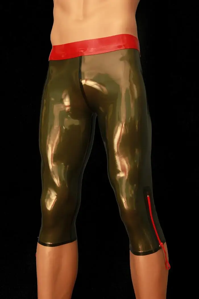 Latex shorts herren