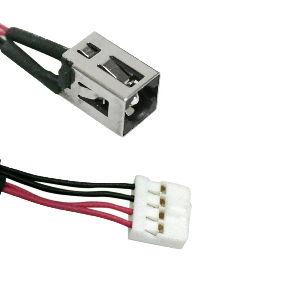 Laptop DC Power Jack For TOSHIBA CHROMEBOOK CB35 CB30 port plug cable wire Harness