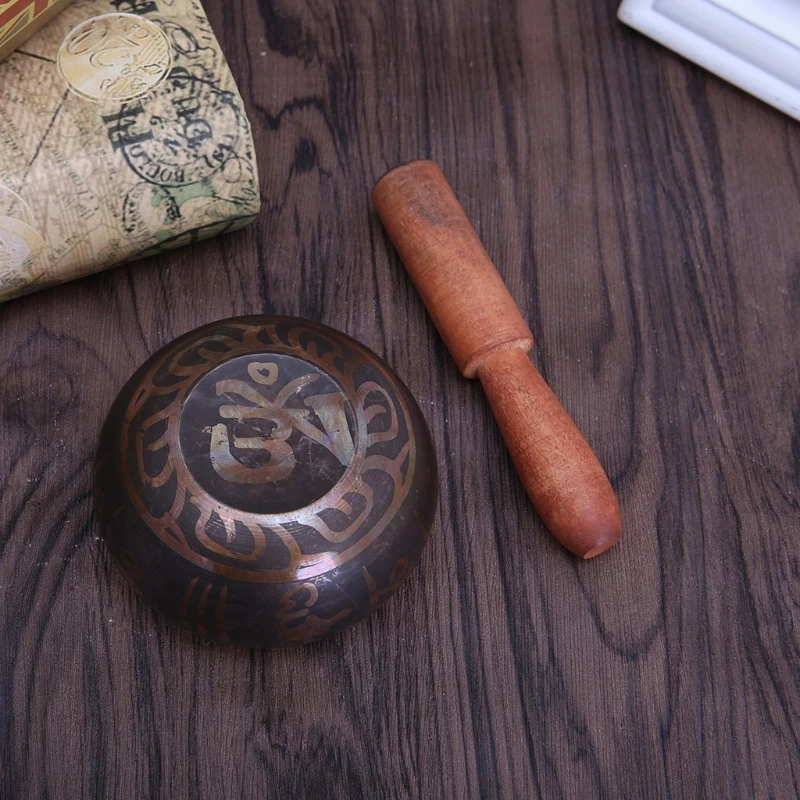 Tibetan Singing Bowl Buddhism Hand Hammered Yoga Copper Chakra Meditation Gift Tibetan Singing Bowl Buddhism Hand Hammered Yoga Copper Chakra Meditation Gift