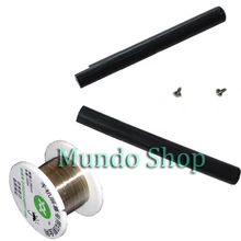 10 шт./лот 100 м 50 м Золотой Молибден резки проволоки линии 0,08 м с Wire инструмента ручки бар для Iphone ЖК-дисплей Экран сепаратор