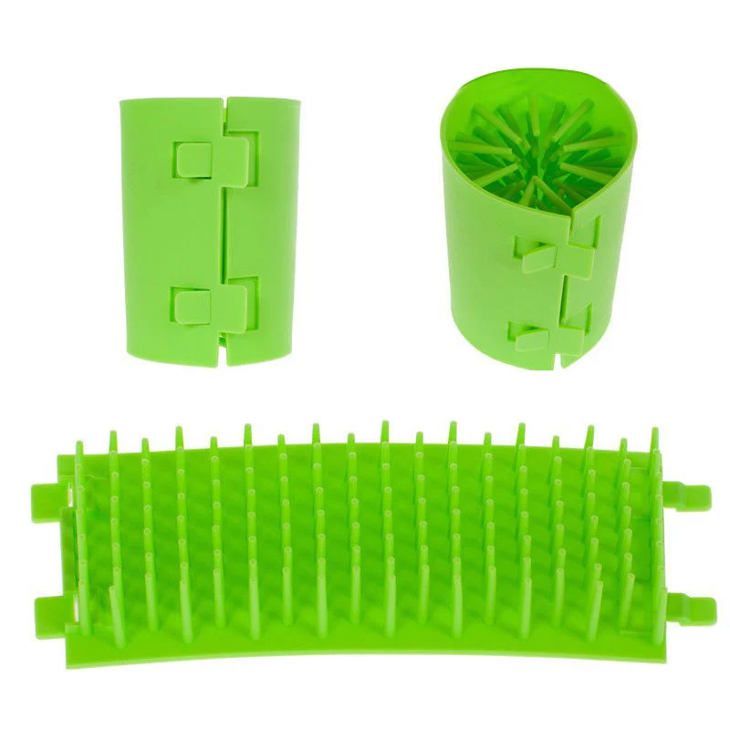 

Pet Foot Clean Cup Detachable Silicone Brush Bottle Paw Washer Cleaner Dog Washing Cleaning Tool Ship US