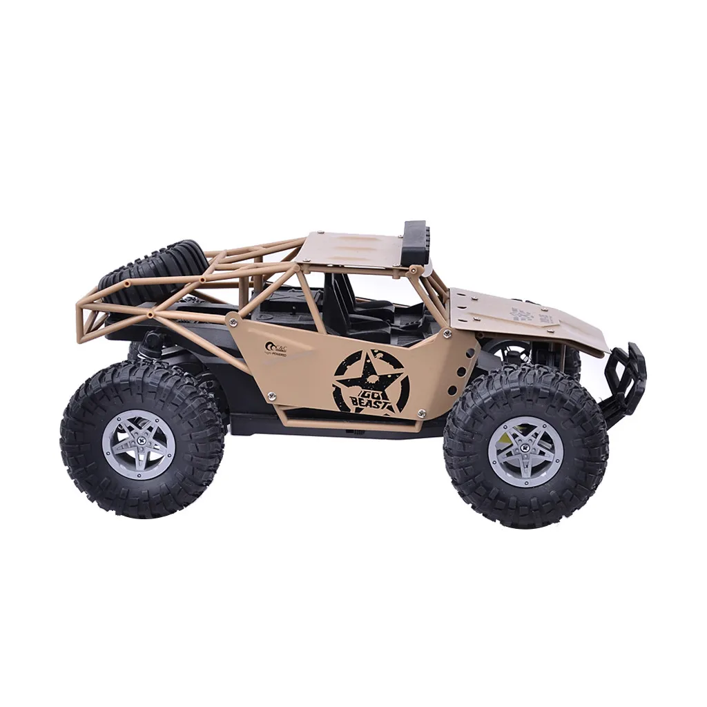 Внедорожный сплав альпинистский автомобиль BG1527 2,4 г 1/16 4WD военный грузовик внедорожный Альпинизм машина из сплава RC RTR подарки для мальчиков