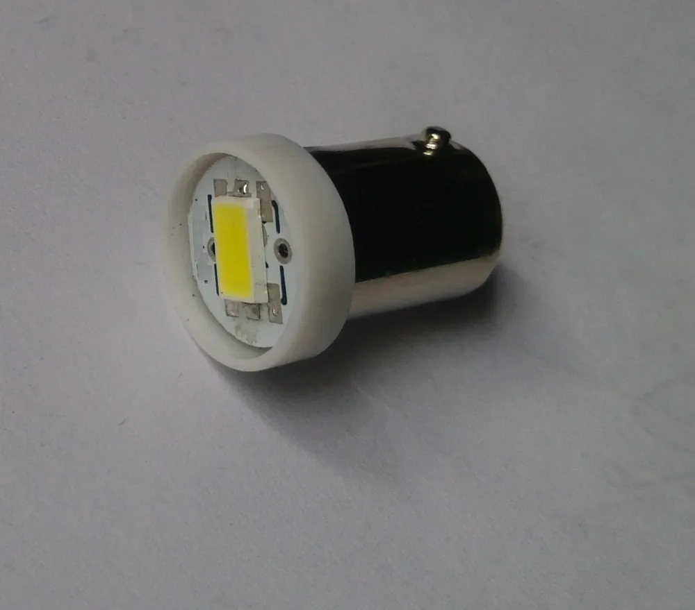 Ba9s#44#47 1 SMD 5630, светодиодный лампы DC6.3v для Светодиодная лампа для пинбольного автомата лампочка габаритов игровой автомат 6 v