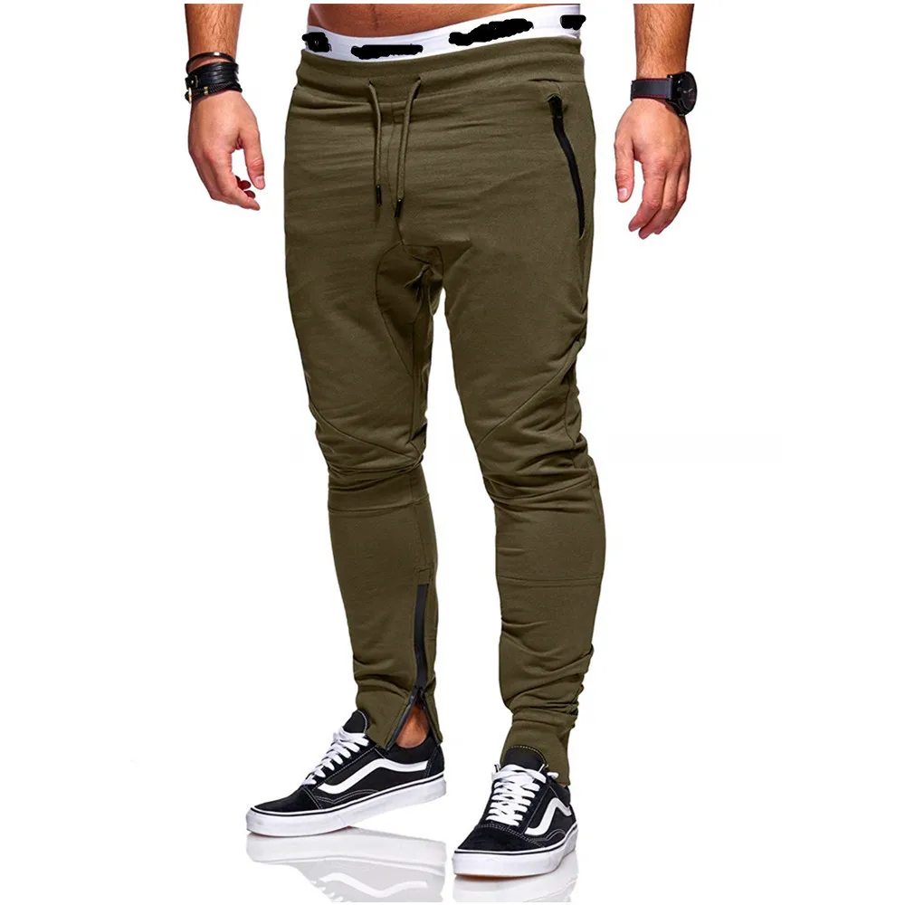 2018 New Men Pants Compress Gymming Leggings Men Fitness Workout Autumn Sporting Fitness Male Breathable Long Pants