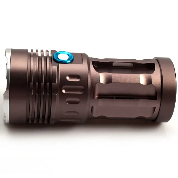 

TangsPower 1200LM CREE XML-U2 5 LEDs 3 Modes White Light Aluminum LED Flashlight