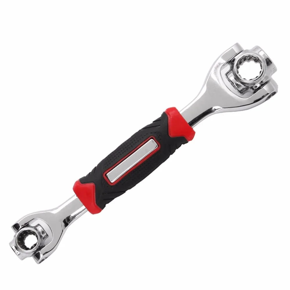 

Household Multifunction 52 In 1 Socket Wrench Spanner Hand Tool Universal 8-19mm