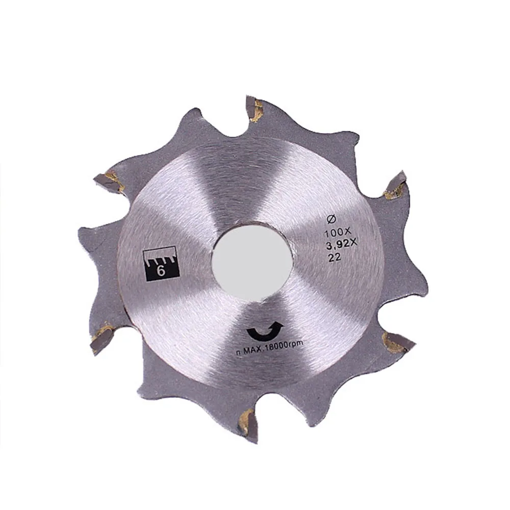 1 шт. 100 мм пильный диск для печенья Столярный деревообрабатывающий пильный диск