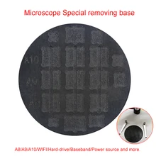 UANME  removing glue base microscope resistant groove for iphone A8 A9 A10 IC CHIP High temperature resistance working table