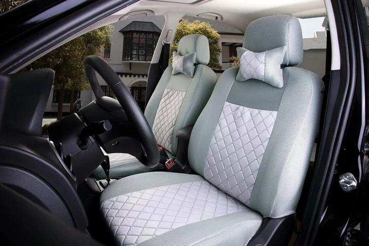 

Kwheel Silk Breathable Cushion Customize Car Seat Cover For Suzuki Alto swift ALIVIO SX4 Kizashi Dipper Splash Jimny Vitara