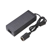 AU/EU/US/UK зажигания автомобиля Мощность преобразователя 100 V-240 V-12 V розетка для автомобильного прикуривателя AC/DC Мощность адаптер Зарядное устройство