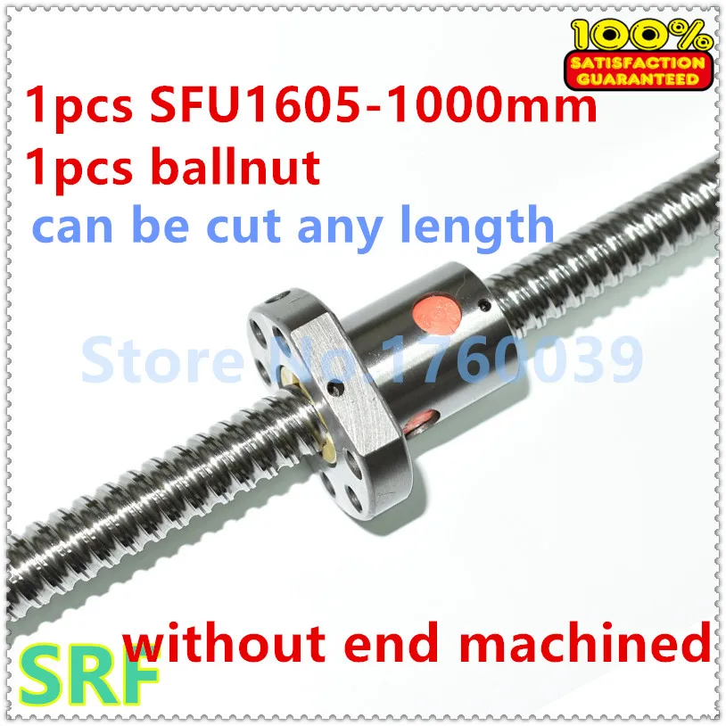 Шаровой свинцовый шуруп 1 шт. SFU1605 L1000MM (можно отрезать любой длины) рулонный