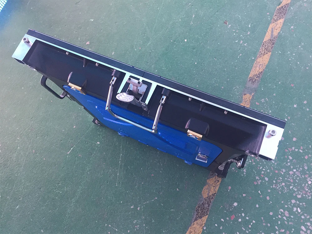 P6 smd ao ar livre 576*576mm morre