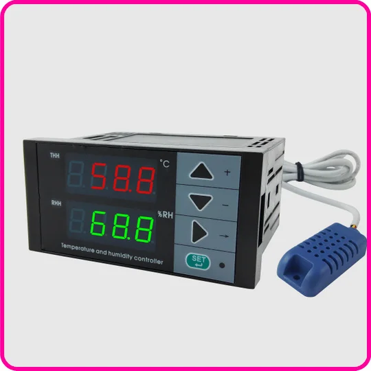 96*48 digital temperature and humidity controller temperature and ...