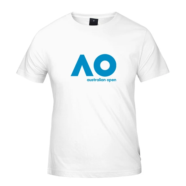 

Australian Open Serena Williams Andy Murray Novak Djokovic Nadal Roger Federer Short Sleeve T-Shirt Angelique Kerber fans TEE