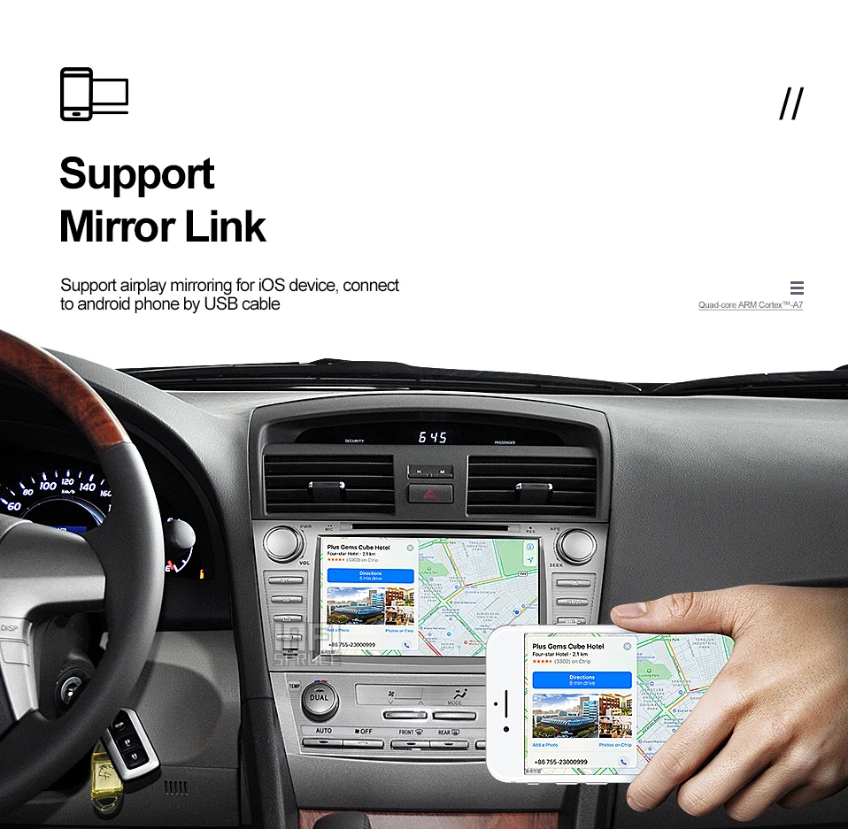 Discount car dvd for Toyota camry 2007 2008 2009 2010 2011 2G+32G android 7.1 car gps radio navigation car stereo multimedia CD player 12 Discount car dvd for Toyota camry 2007 2008 2009 2010 2011 2G+32G android 7.1 car gps radio navigation car stereo multimedia CD player 12