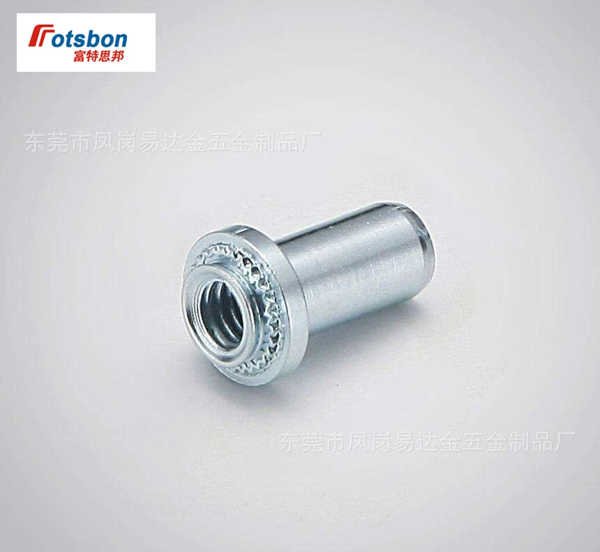 

3000pcs B-M3-1/B-M3-2 Self-clinching Blind Fasteners Zinc Plated Carbon Steel Blind Nuts PEM Standard Factory Wholesales