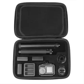 

Portable Hard EVA Storage Bag Handbag Travel Carrying Case Protective Cover for DJI Osmo Action Sports Camera Accessories Kit