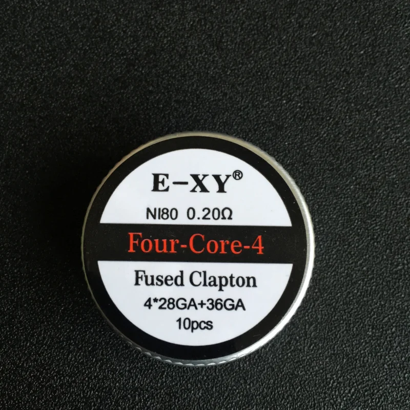 Комплект катушек clapton Double Tri Four Core 10 шт./кор.|core coil|fused claptonclapton core |