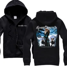 Freies verschiffen SONATA ARCTICA Heikles Bedeutet Finnland band METALL mann HOODIE