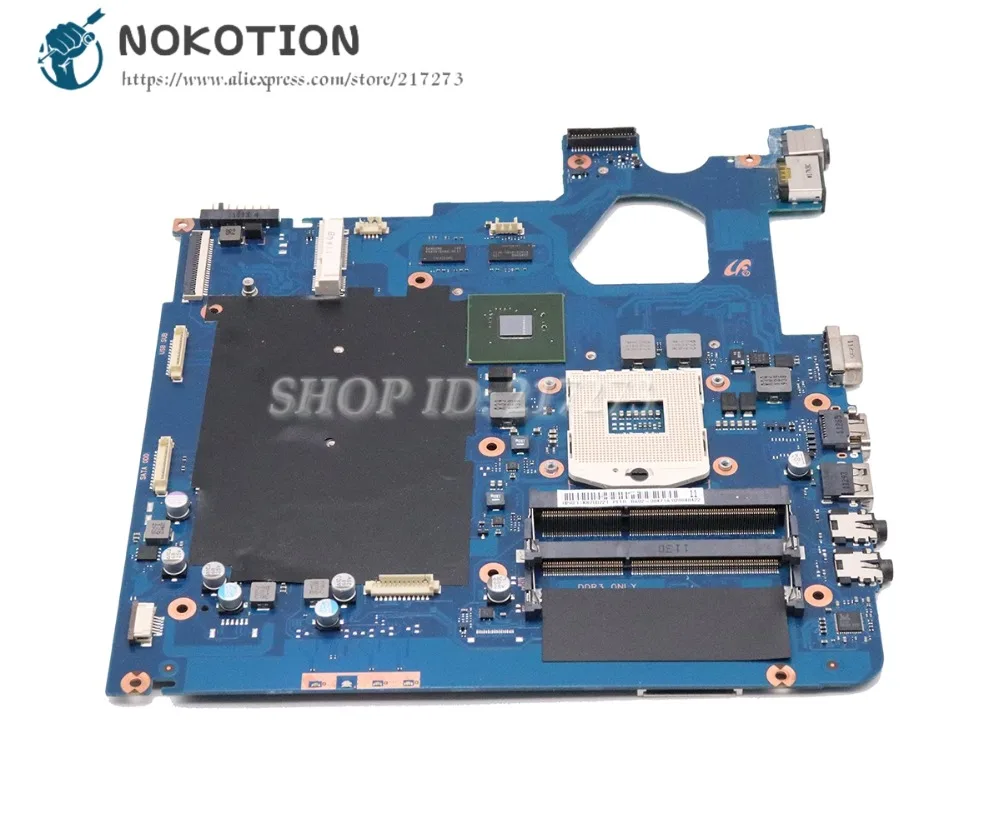 NOKOTION для samsung NP300V5A 300V5A Материнская плата ноутбука HM65 DDR3 GT520M BA92-08471A BA92-08471B PETRONAS-15