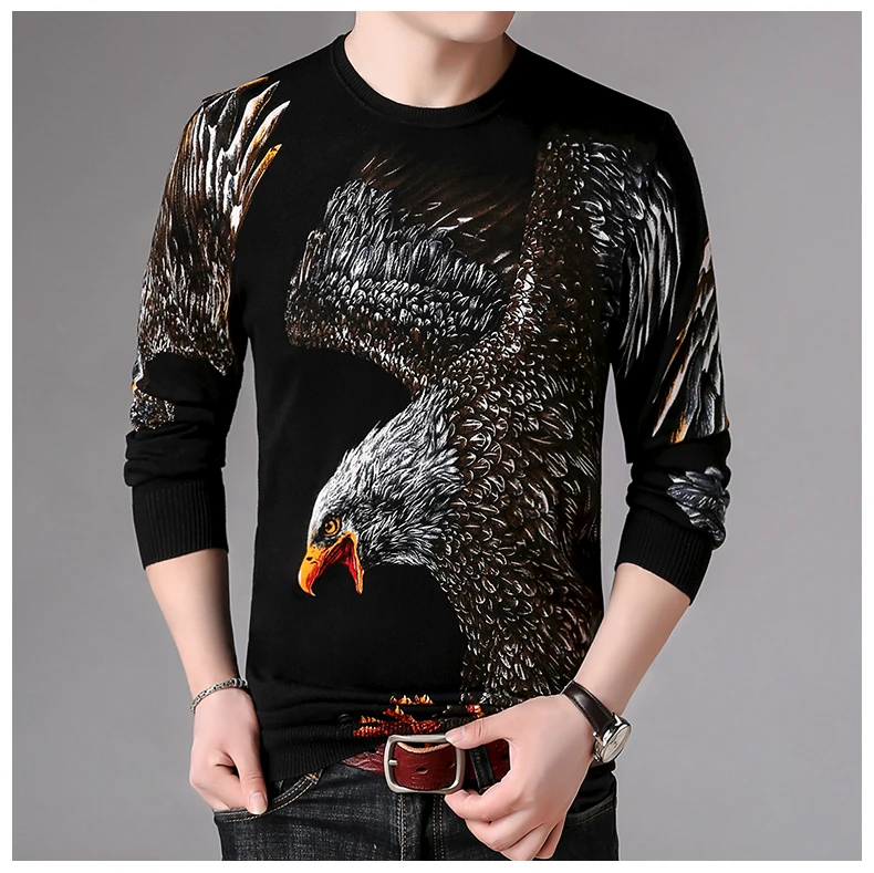 Sweater For Man Men's Autumn-Winter Sweaters Erkek Kazaklar Men Sweater Fashion Slim Fit Knitwear Tiercel Pullovers Male Jumper  (12)