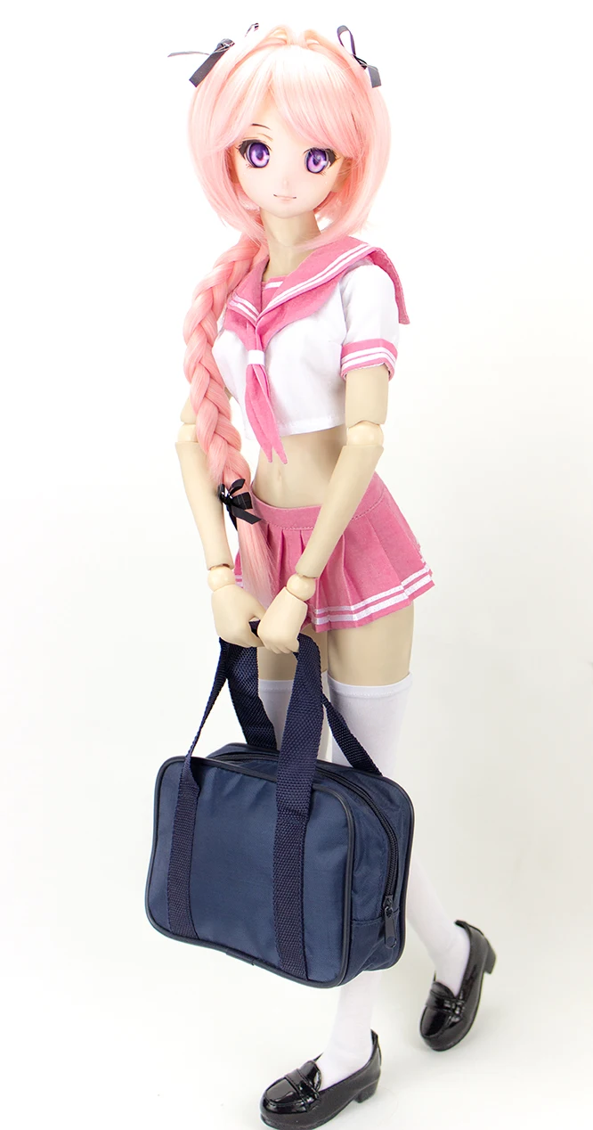 Принимаем на заказ Fate/Grand Order Astolfo Cos розовый матросский костюм BJD 1/3 1/4 SD DD MSD кукольная одежда