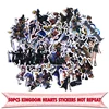 50pcs Kingdom hearts Toy funny for DIY scrapbooking album car Luggage Laptop Motorcycle notebook decal Waterproof Sticker E0033 ► Photo 1/6