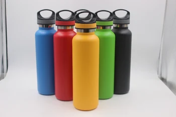 

Quevinal50pcs 600ml 20oz Water Bottle Stainless Steel Vacuum Insulated Double Walled Keeps Drinks Cold Travel Coffe Sport Bottle