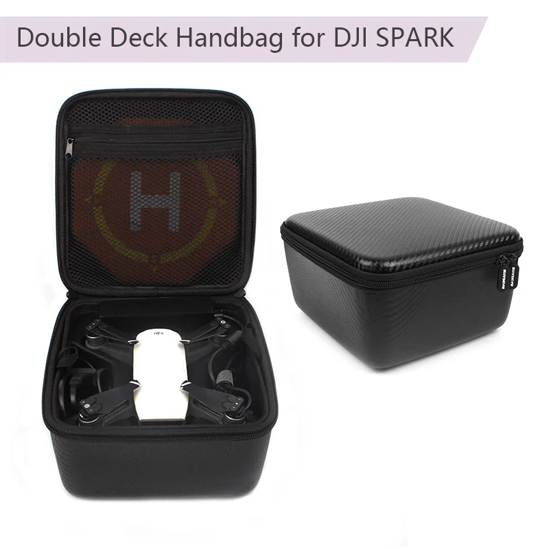 Двухслойная Сумочка для DJI SPARK Drone аксессуары сумка Водонепроницаемый