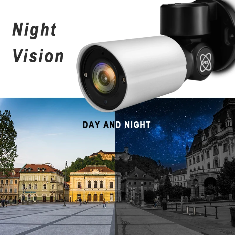 BFMore 2.0MP SONY IMX323 Мини PTZ IP камера H.265 Облачное хранилище открытый 4X оптический зум P2P