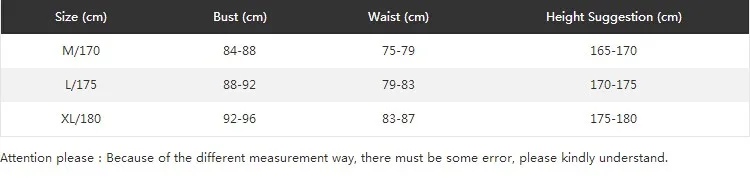 Men\\\'s Size chart