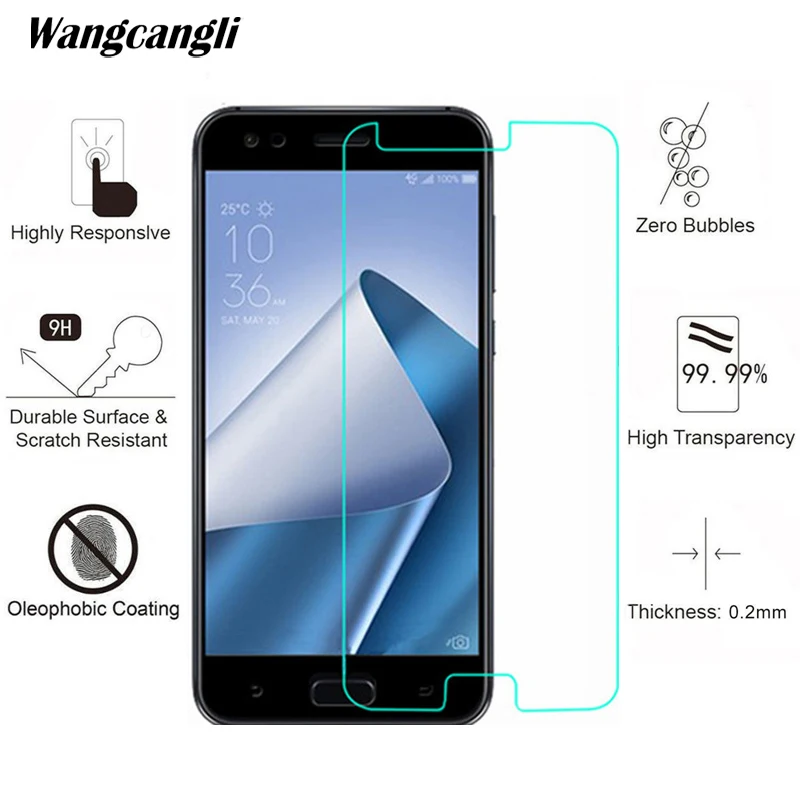 Закаленное стекло для ASUS 4MAX Защитная пленка экрана V520KL ZA550KL ZB553KL ZB555KL ZB570TL ZB601KL |