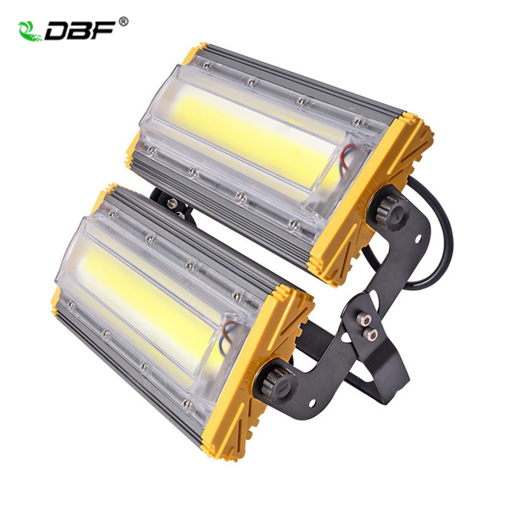 

[DBF]LED Flood Light, 50W 100W 150W Outdoor Waterproof Super Bright Flood Lamp Cool White/Warm White Spotlight Lamp Garden Yard