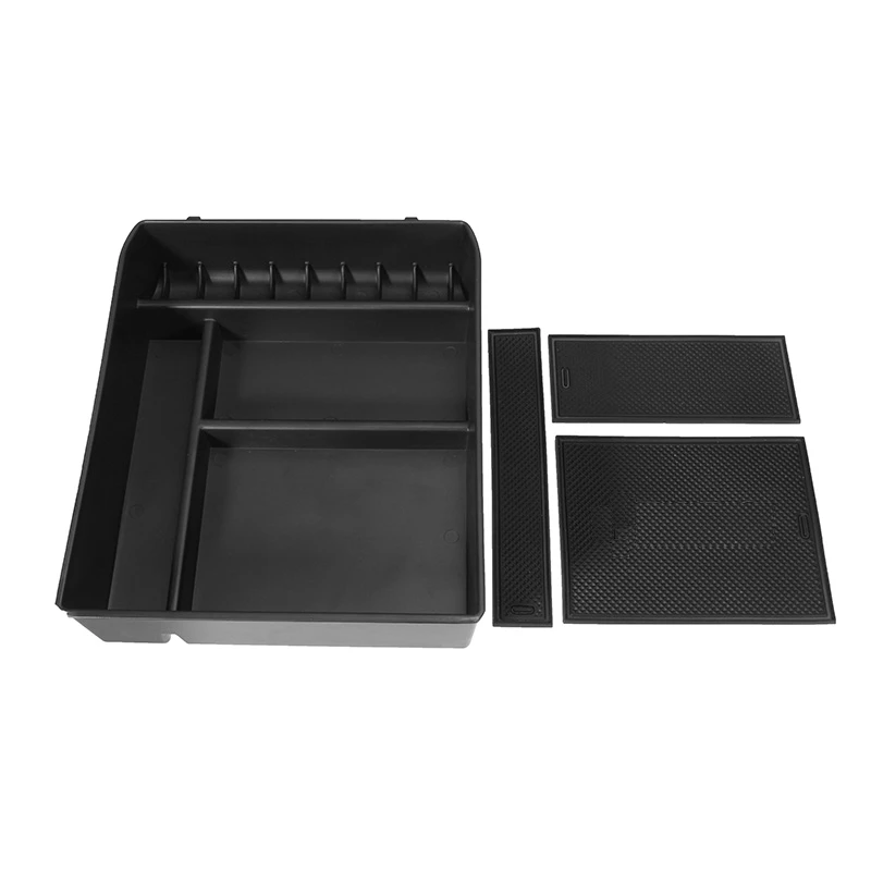 

Car Central Armrest Box Storage Glove Stowing Boxes Container for Toyota Land Cruiser Prado without Refrigerator 2004-2009