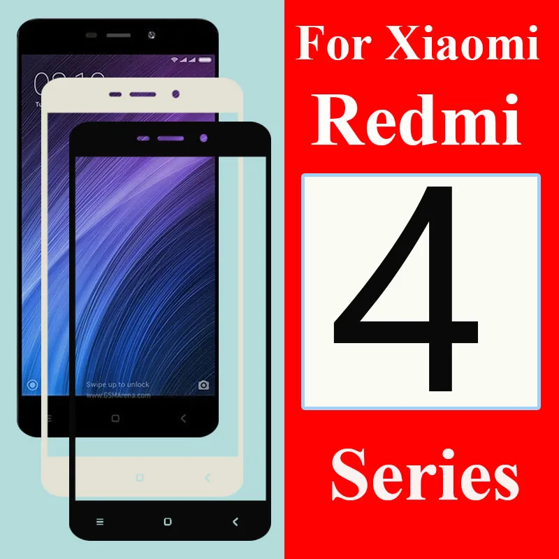 Для Xiaomi Redmi Note 4 4a 4x Verre защита экрана Tremp Ksiomi Redme Not a4 x4 защитное стекло Xiomi