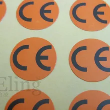 30000 шт/партия диаметр 12 мм CE аутентификация самоклеющаяся этикетка наклейка, пункт № GU05
