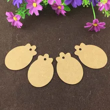 100 шт Ретро Крафт офисные заметки/закладки DIY пустые свадебные открытки подарок/Ювелирные изделия/одежда цена карты