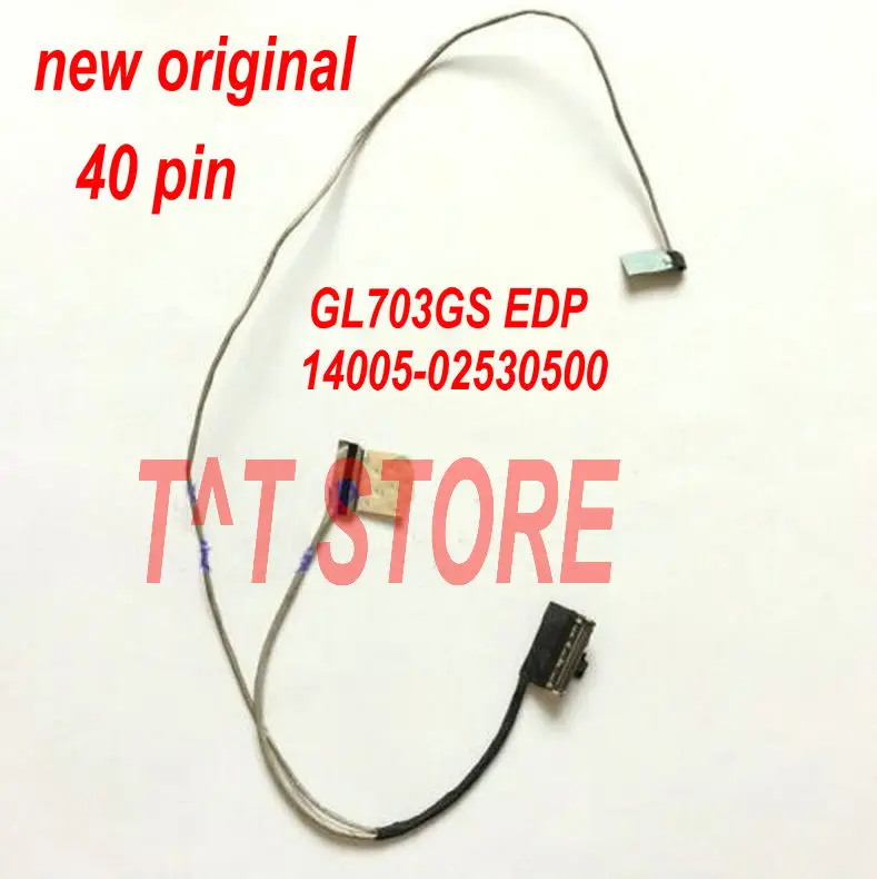 LCD Screen Cable Asus UX501 UX501J N501J N501JM Touch Laptop 40PIN DDBK5ALC111