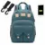 Nappy Backpack Bag Mummy Large Capacity Bag Mom Baby Multi-function Waterproof Outdoor Travel Diaper Bags For Baby Care 18