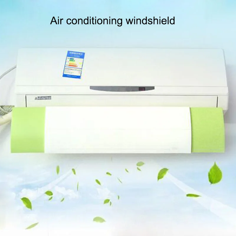 

Air Conditioner Wind Shield Retractable Cold Deflectors Baffle Comfortable Anti Direct Blowing E2S