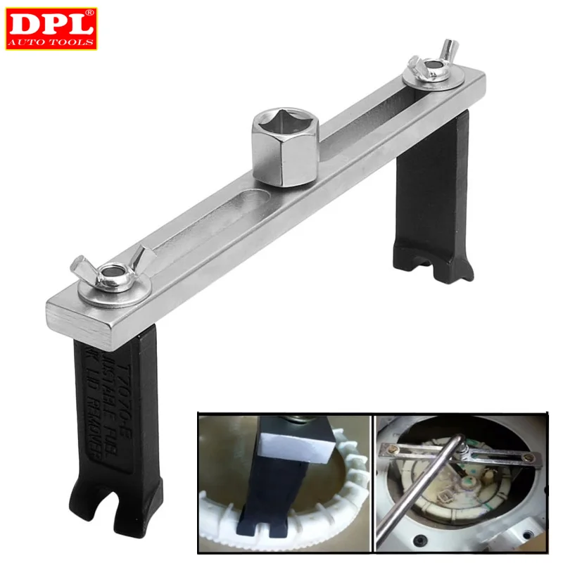 Good Quality Fuel Pump Lid Tank Cover Remover Spanner Wrench Tool For Mercedes-Benz/BMW/Audi/VW Good Quality Fuel Pump Lid Tank Cover Remover Spanner Wrench Tool For Mercedes-Benz/BMW/Audi/VW
